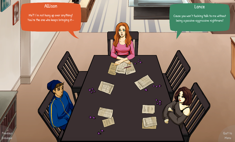 Illustration for article titled Don't Split The Party Is A Game About Petty D&D Players